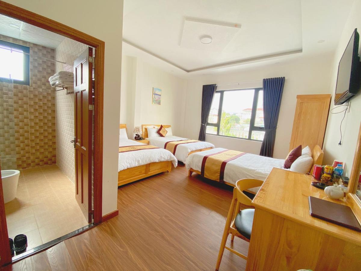 Hanz Hoa Dang Hotel Da Lat Dış mekan fotoğraf