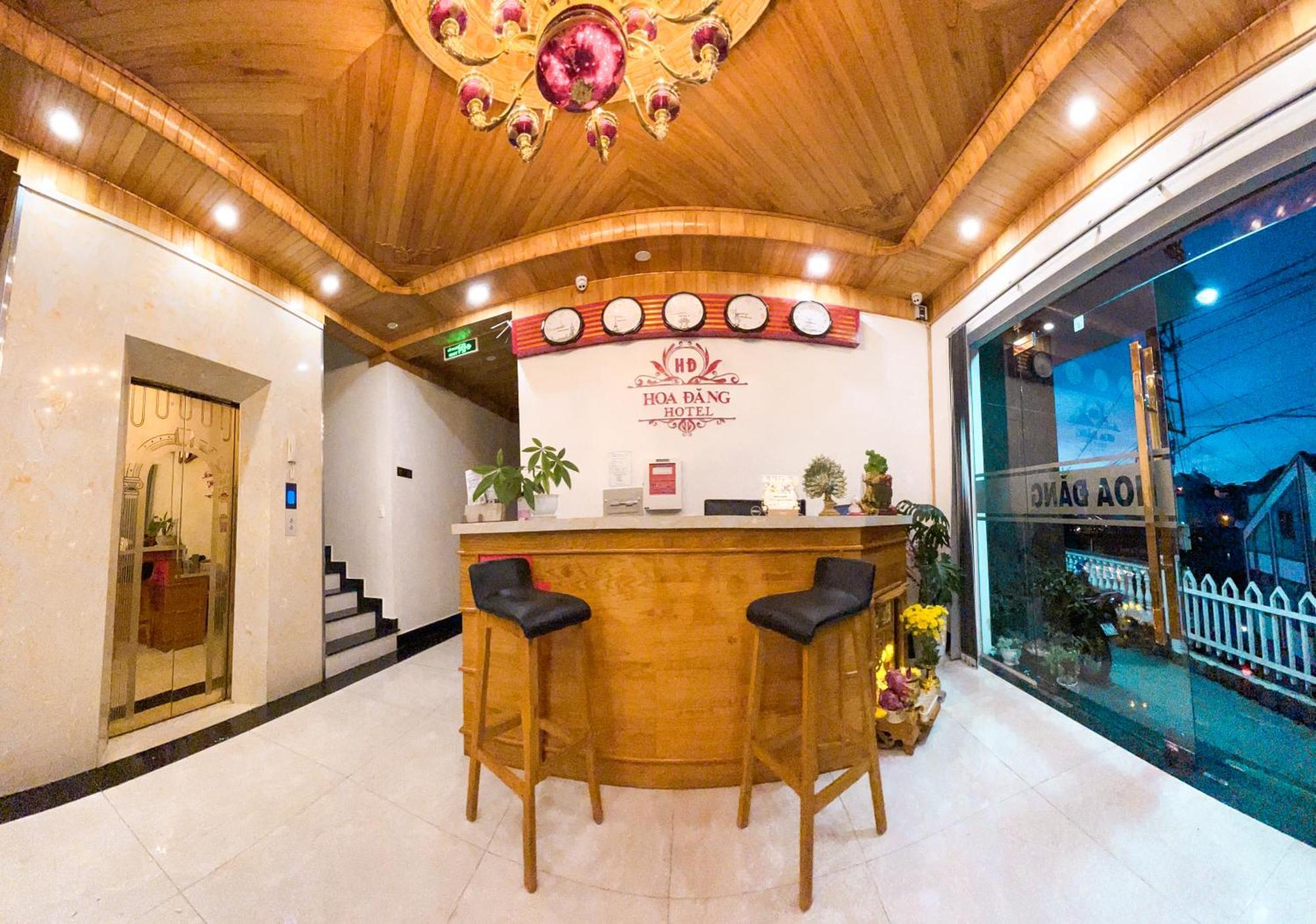 Hanz Hoa Dang Hotel Da Lat Dış mekan fotoğraf