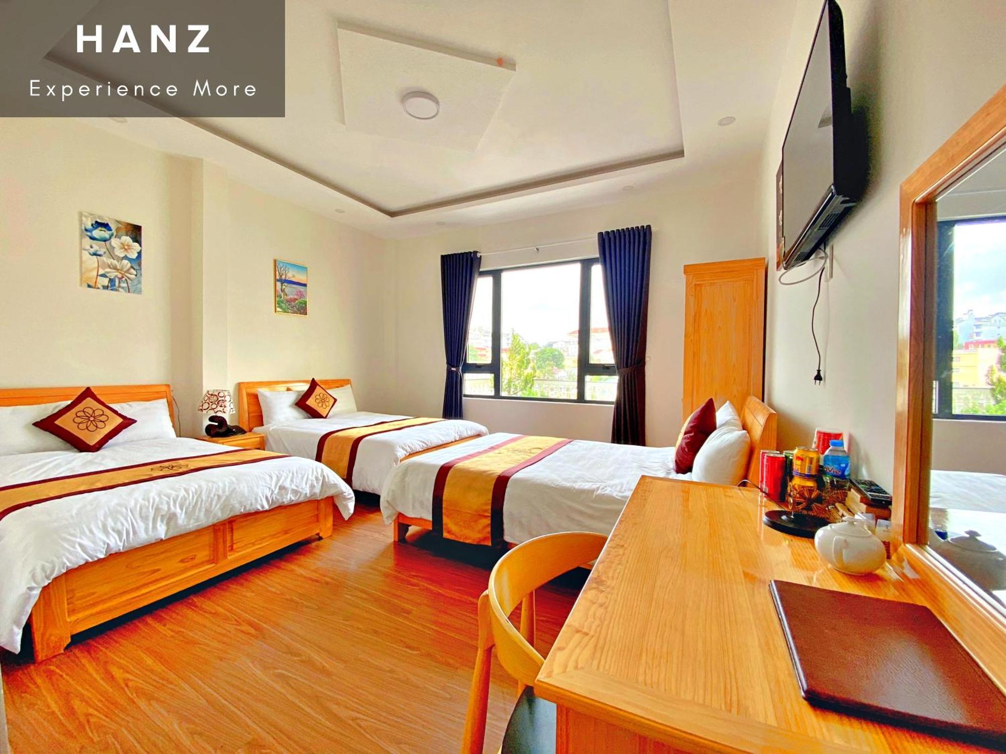 Hanz Hoa Dang Hotel Da Lat Oda fotoğraf